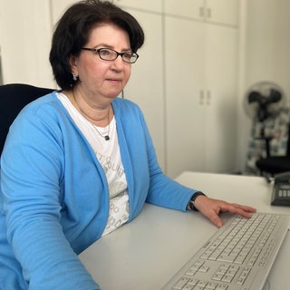 Bild von Susanne Weber, Redakteurin bei SWR Aktuell in Rheinland-Pfalz