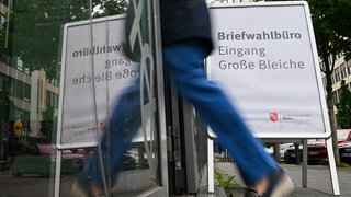 In Rheinland-Pfalz werden bei den Europa- und Kommunalwahlen mehr Menschen per Brief wählen als vor fünf Jahren.