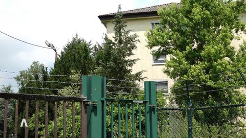 Altes amerikanisches Gelände in Bitburg