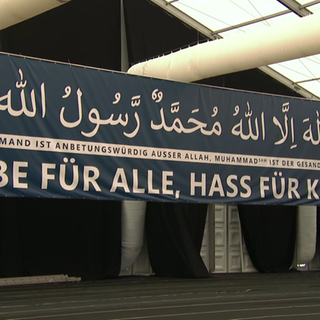 Muslim Treffen in Mendig
