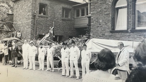 1974 fand die Einweihung des DLRG-Ausbildungszentrums Rheinland-Pfalz in Lehmen an der Mosel statt.