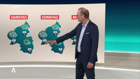 Wetterschau mit Sven Plöger