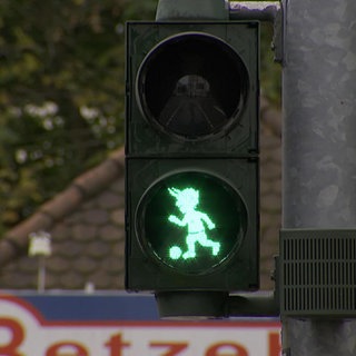 Ampel mit Betzimännchen