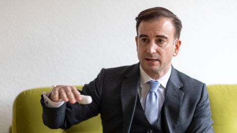 Marcel Hürter ist seit Anfang November 2024 Präsident des Landesrechnungshofes Rheinland-Pfalz.
