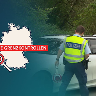 Grafik Dauerhafte Grenzkontrollen
