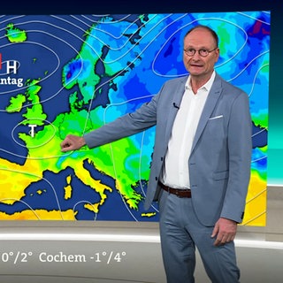 Wetterreporter Sven Plöger