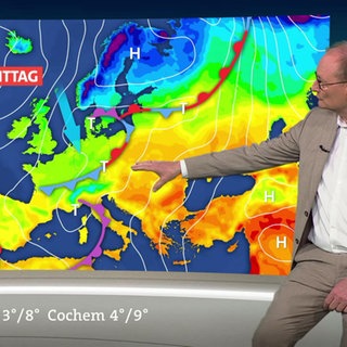 Wetterreporter Sven Plöger