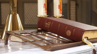 In Koblenz findet einmal im Monat ein evangelischer Gottesdienst für gehörlose Menschen statt. (Symbolbild)