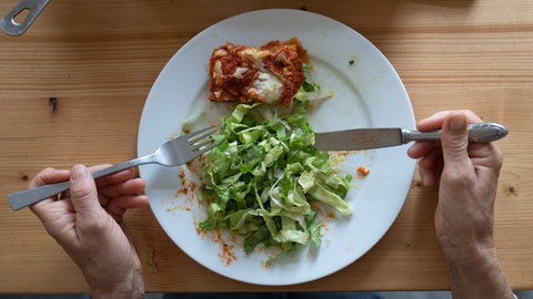 Vegane Ernährung im Januar. Viele Menschen nutzen inzwischen den ersten Monat des Jahres als "Veganuary".