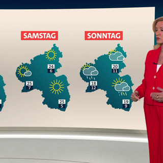 Wetterfrau Claudia Kleinert