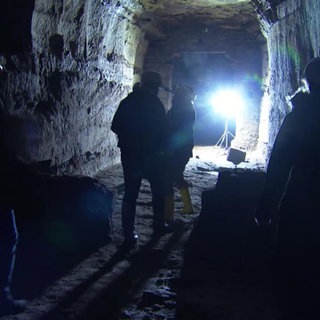 Himmelsbergstollen in Zweibrücken