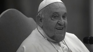 Papst Franziskus, hier im Dezember 2024, ist gestorben