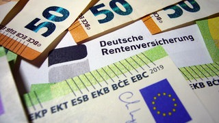 Geldscheine, Deutsche Rentenversicherung