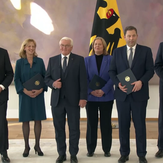 Merz und sein Kabinett