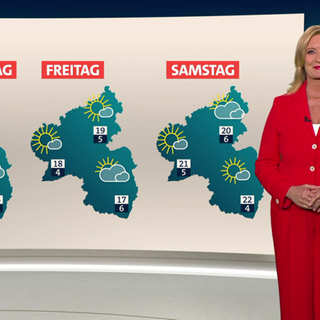 Wetterfrau Claudia Kleinert