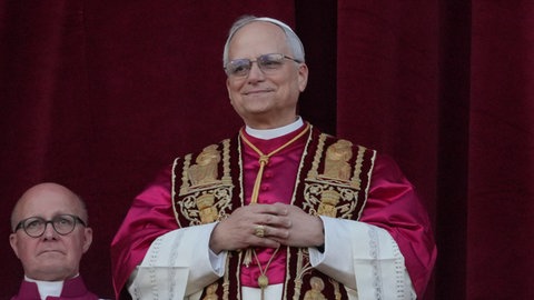 Gläubige in RLP sind gespannt auf den neuen Papst Leo XIV 
