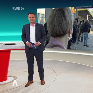 Nachrichtensprecher Sascha Becker