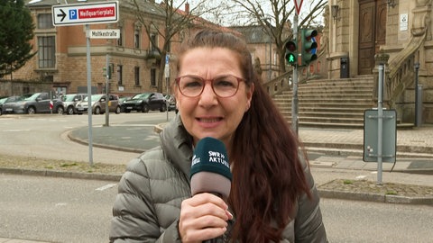 Autorin Nicoletta Prevete im Einsatz.