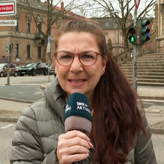 Autorin Nicoletta Prevete im Einsatz.