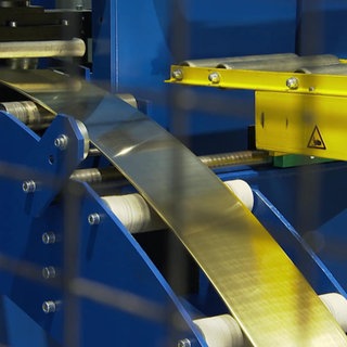 Industriegerät des Rüstungsunternehmens