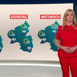 Wetterfrau Claudia Kleinert