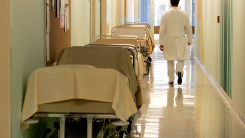 2023 waren in Rheinland-Pfalz und dem Saarland zusammen 29 Prozent der Kliniken akut von einer Insolvenz bedroht.