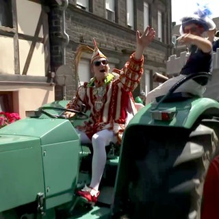 Karneval im Sommer