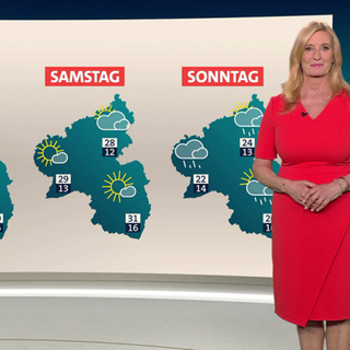 Wetterfrau Claudia Kleinert