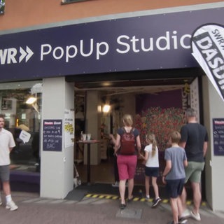 SWR Pop-Up-Studio