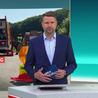 Nachrichtensprecher Tim Kirschsieper