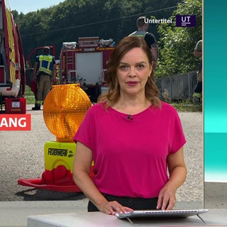 Nachrichtensprecherin Anke Neuzerling