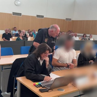 MazMod plus Aufsager Prozess Mord aus Habgier
