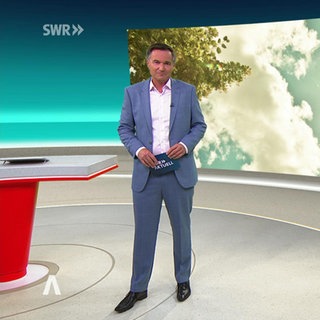 Nachrichtensprecher Sascha Becker.