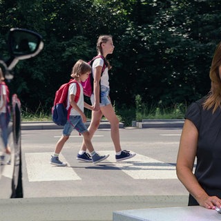 Nachrichtensprecherin Anke Neuzerling