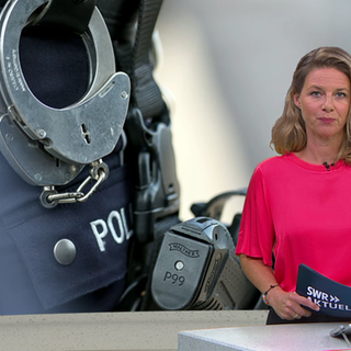 Nachrichtensprecherin Sandra Hochhuth