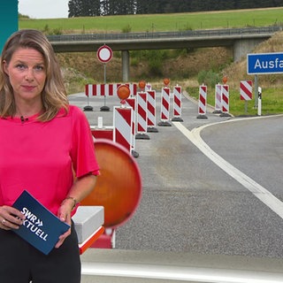Nachrichtensprecherin Sandra Hochhuth