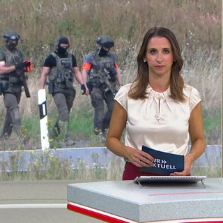 Nachrichtensprecherin Denise Schneider