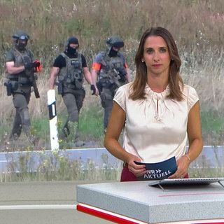 Nachrichtensprecherin Denise Schneider