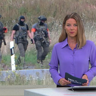 Nachrichtensprecherin Sandra Hochhuth