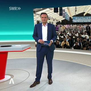 Nachrichtensprecher Sascha Becker