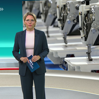 Nachrichtensprecherin Dorit Becker