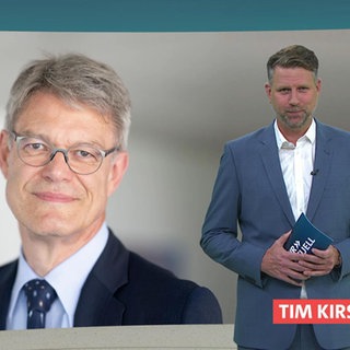 Nachrichtensprecher Tim Kirschsieper.