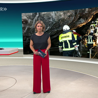 Nachrichtensprecherin Sandra Hochhuth