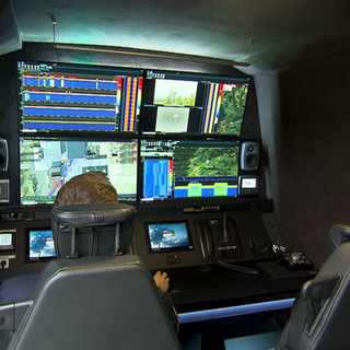 System zur Drohnenabwehr der Firma Aaronia aus der Eifel