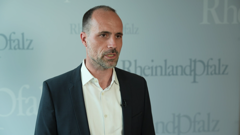 Der rheinland-pfälzische Gesundheitsminister Clemens Hoch (SPD). 