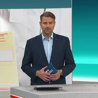 Nachrichtensprecher Tim Kirschsieper.