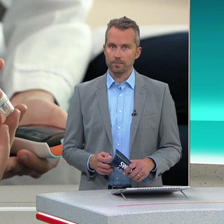 Nachrichtensprecher Stephan Ebmeyer.