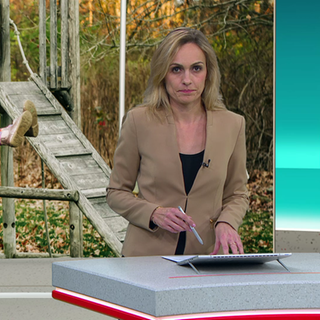 Nachrichtensprecherin Britta Krane