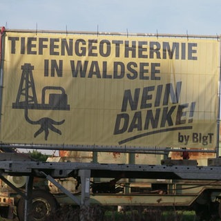Waldsee gegen Geothermie