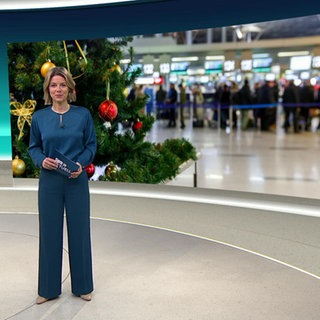 Nachrichtensprecherin Sandra Hochhuth